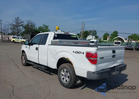 2010 Ford F150 Super Cab from USA, damaged, VIN 1FTFX1EV1AFA73930